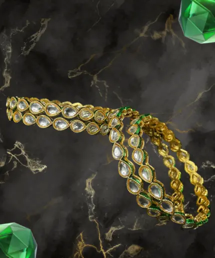 Bangles Kundan Meena