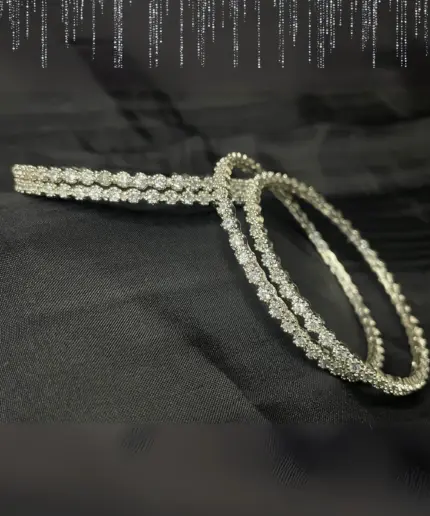 Bangles Set Silver