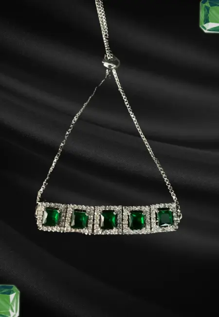 Emerald Bracelet