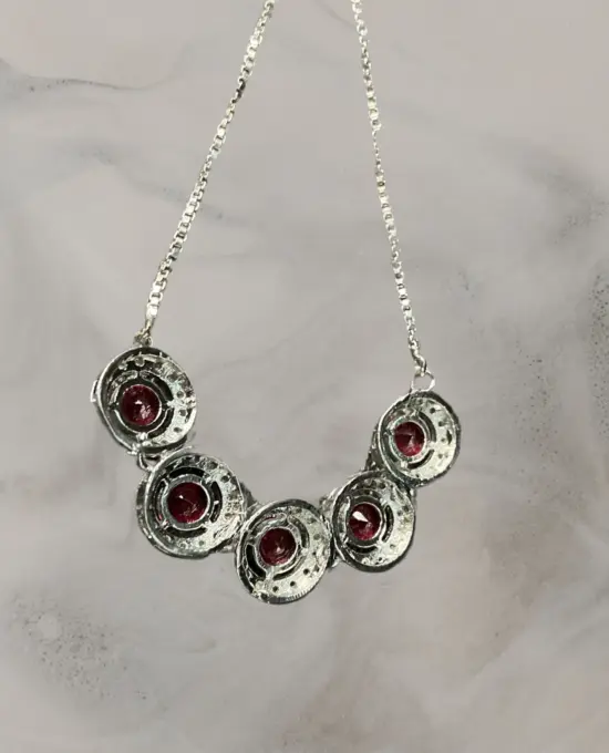 Ruby Bracelet 1
