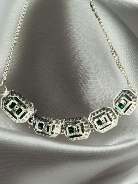 Bracelet Emerald
