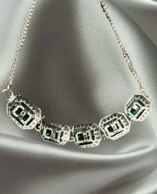 Bracelet Emerald
