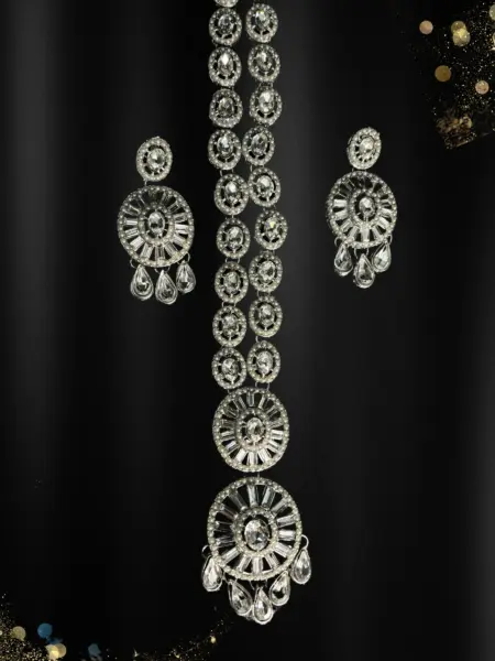 Necklace Set Silver