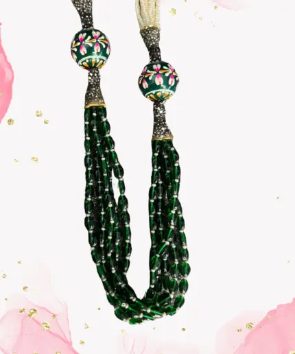 Tassel Necklace Set