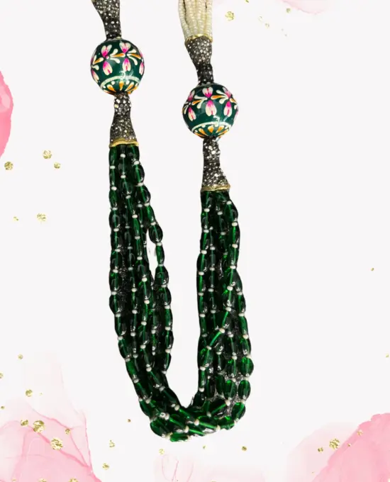 Tassel Necklace Set