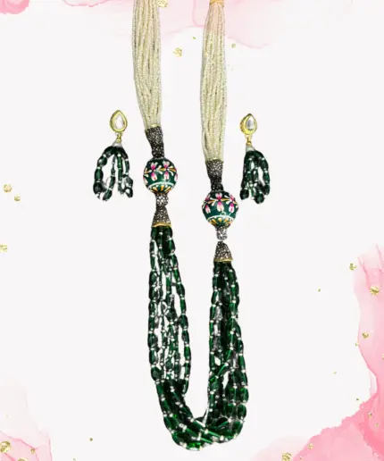 Necklace Set Tassel