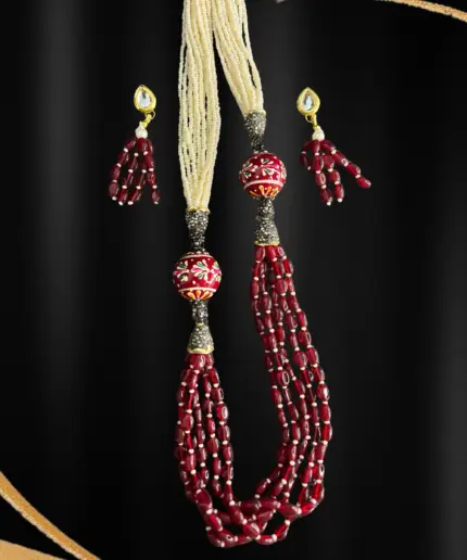 Necklace Set Tassel