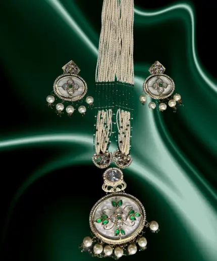 Necklace Set Emerald