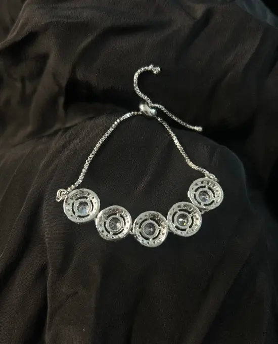 Bracelet Silver Stone 1