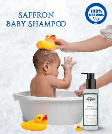 Saffron Baby Shampoo