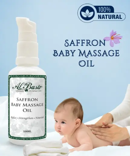 Baby Massage Oil
