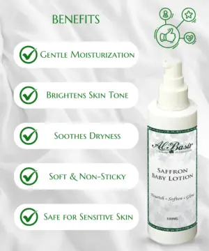 Baby Lotion Saffron - Image 5