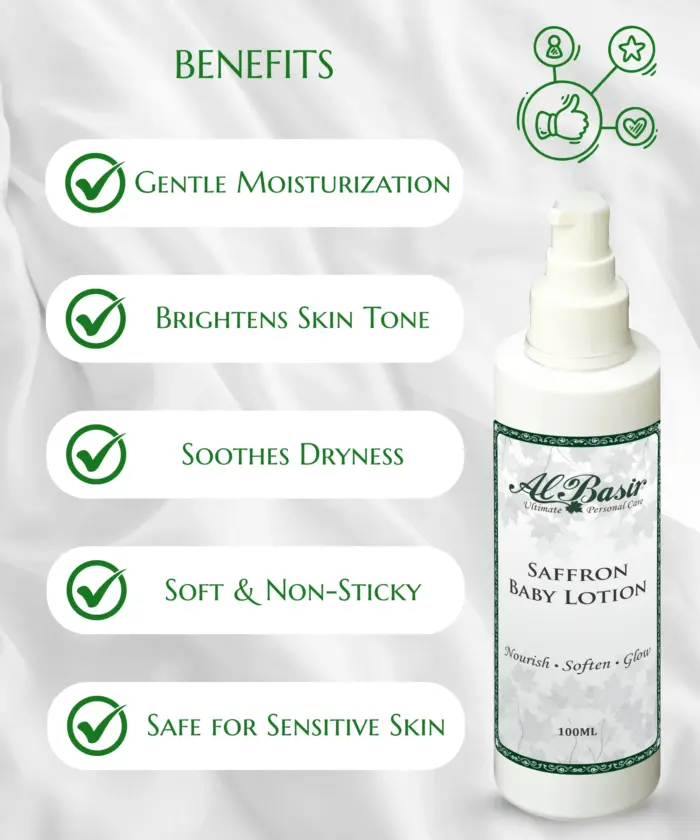 Baby Lotion Saffron - Image 5