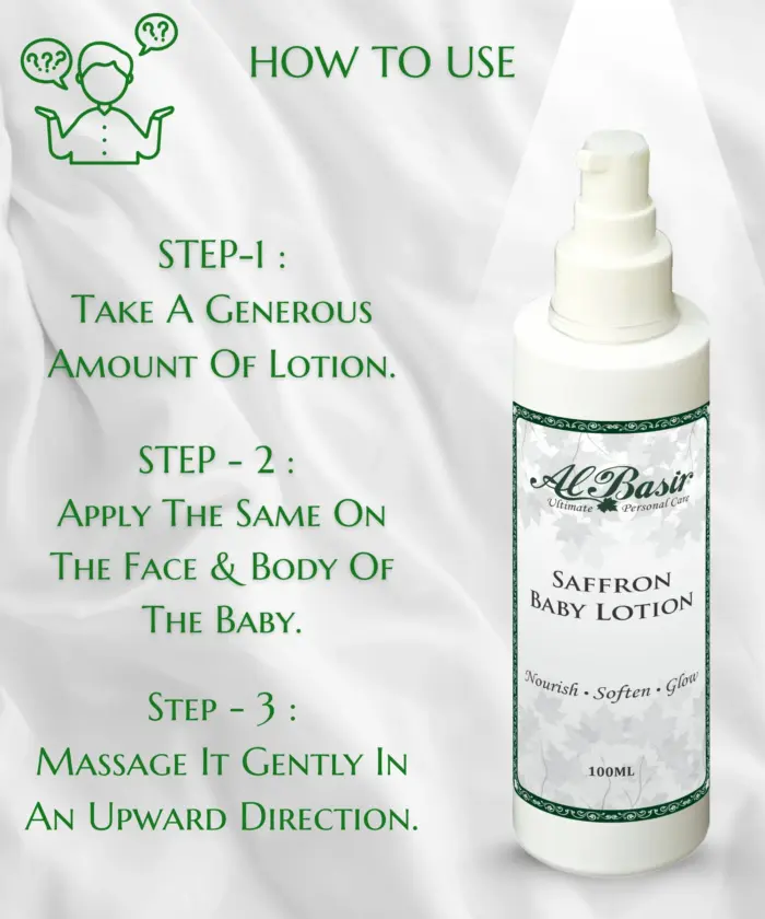 Baby Lotion Saffron - Image 3