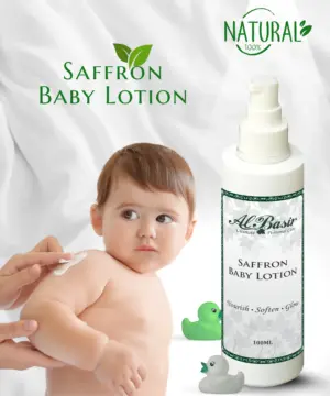 Baby Lotion Saffron - Image 2