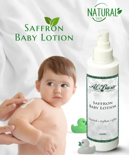 Baby Lotion Saffron