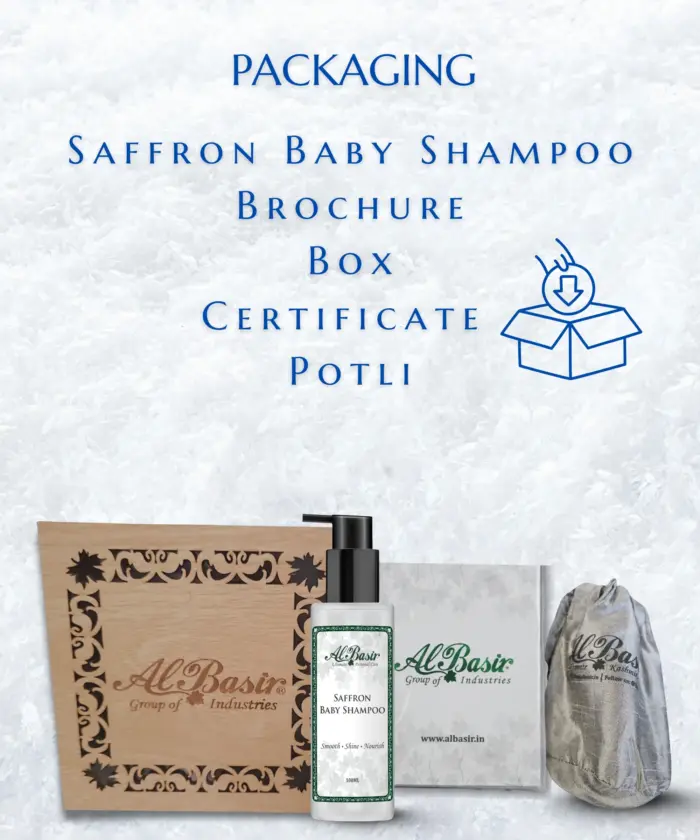 Saffron Baby Shampoo - Image 6