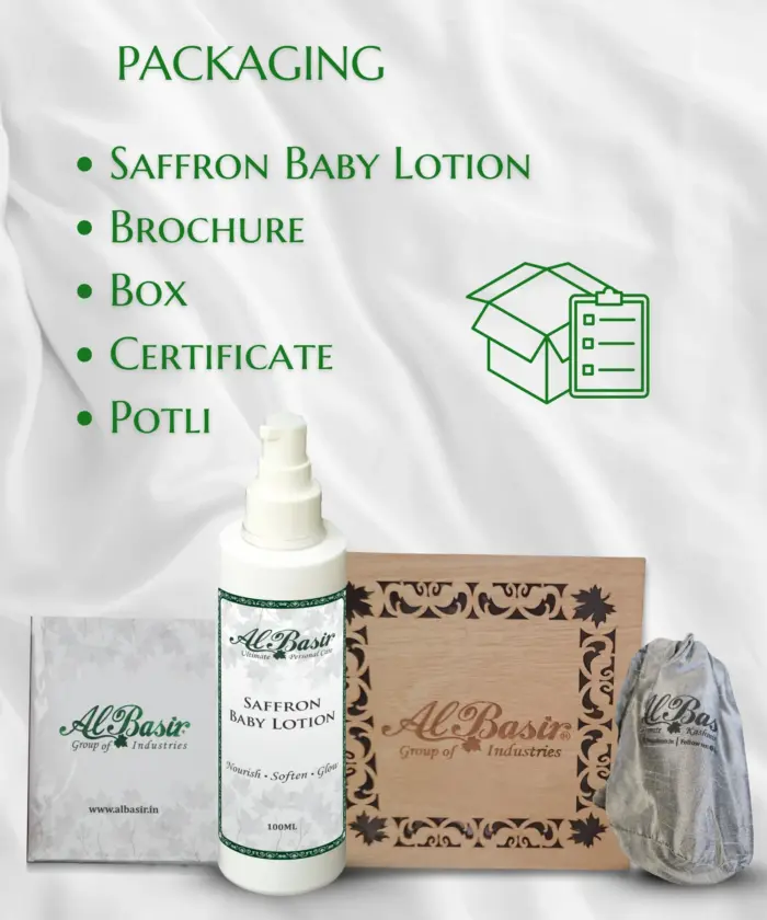 Baby Lotion Saffron - Image 6