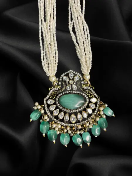 Necklace Natalie Moissanite