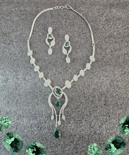 Necklace Set Emerald