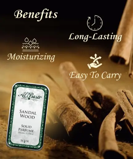 Solid Perfume Sandal Wood