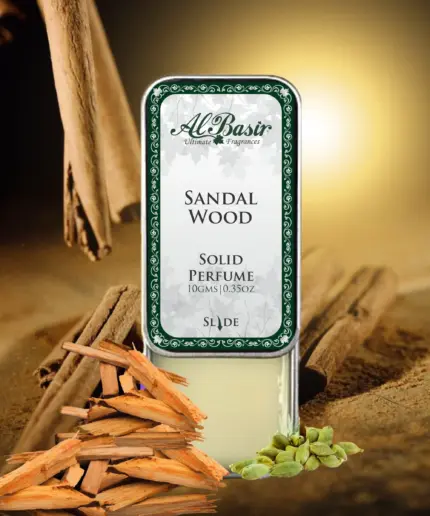 Solid Perfume Sandal Wood