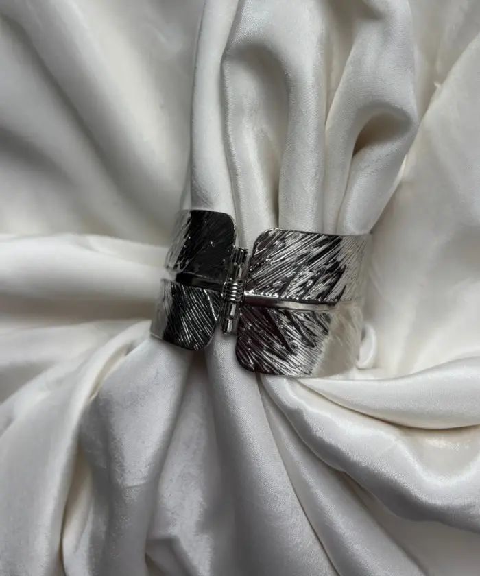 Bracelet Leaf Cuff - Image 3