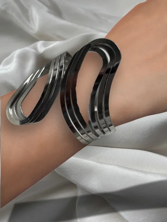 Bracelet Helix Cuff - Image 5