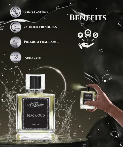 ALBASIR BLACK OUD PERFUME