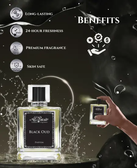 ALBASIR BLACK OUD PERFUME