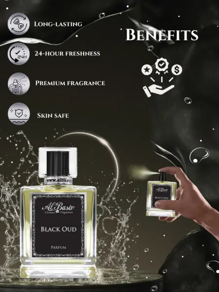 ALBASIR BLACK OUD PERFUME
