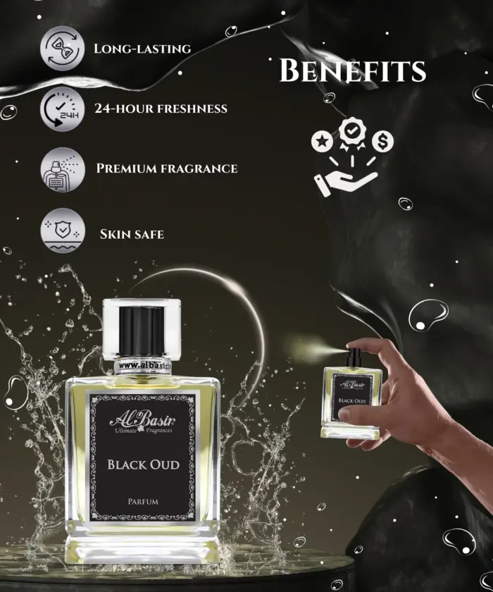 Perfume Black Oud - Image 3