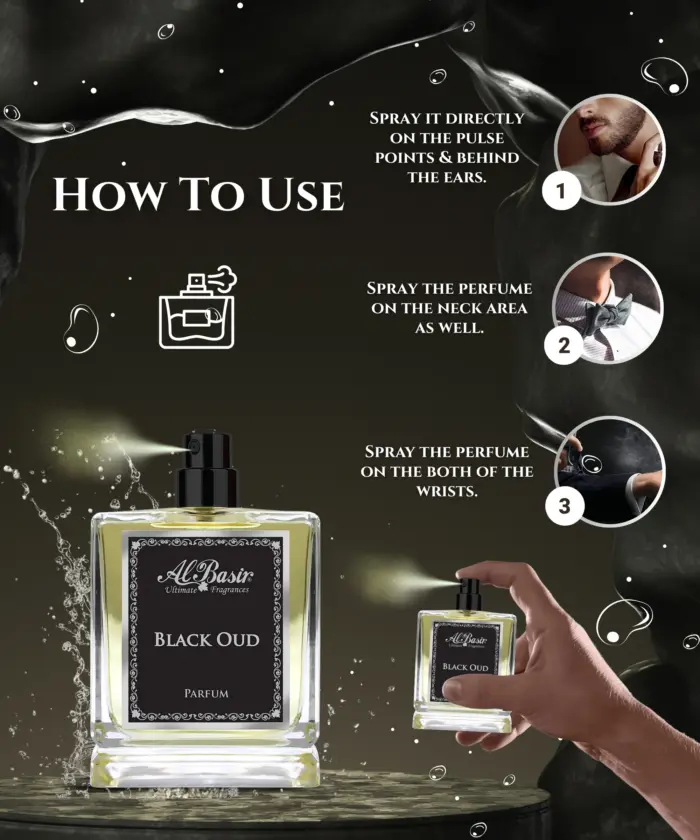 Perfume Black Oud - Image 2