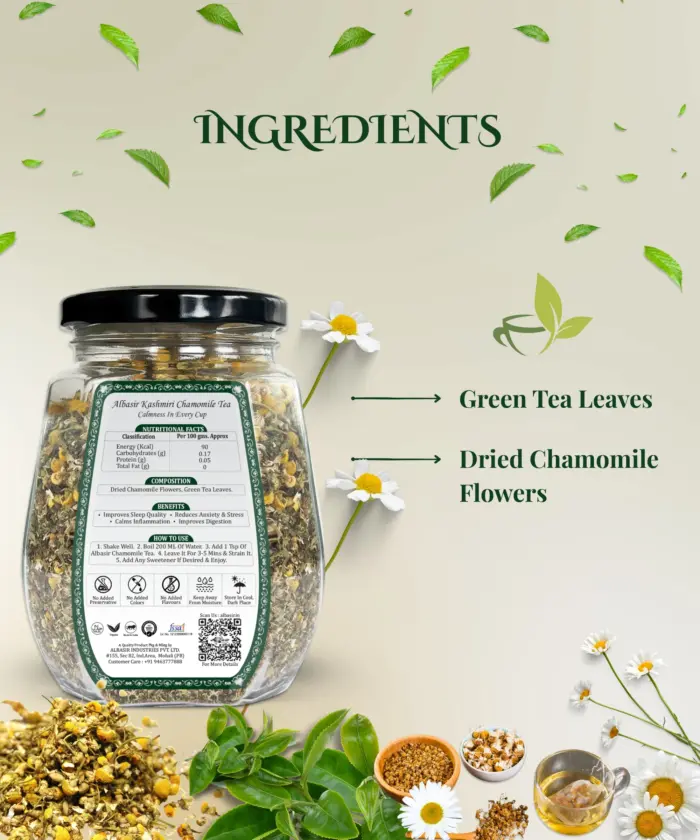 Kashmiri Chamomile Tea - Image 3