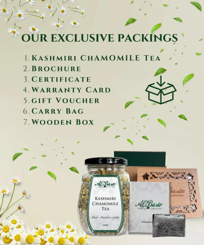 Kashmiri Chamomile Tea - Image 6