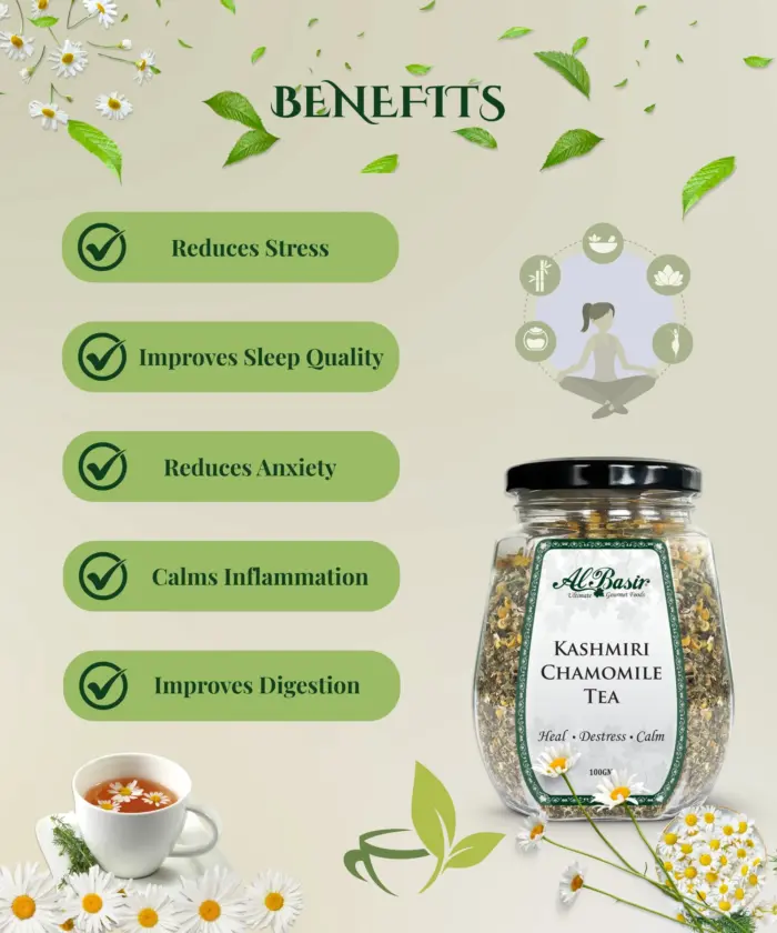 Kashmiri Chamomile Tea - Image 2