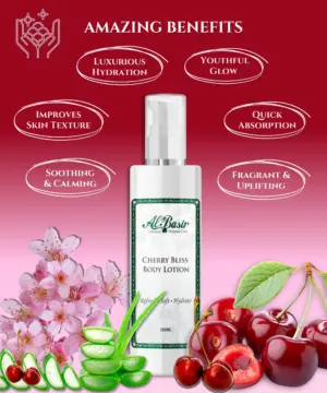 Body Lotion Cherry Bliss - Image 2