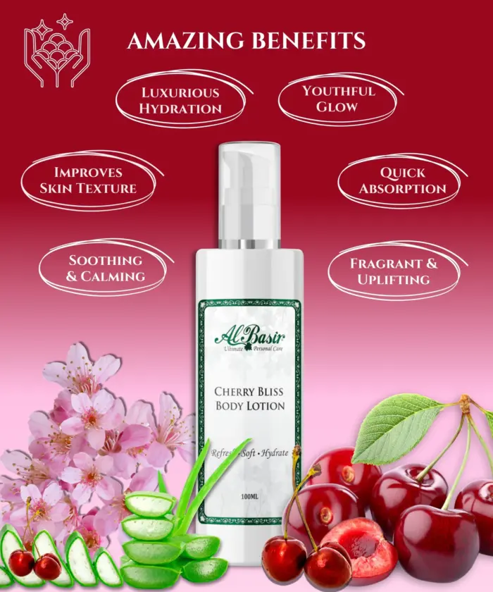 Body Lotion Cherry Bliss - Image 2