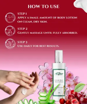 Body Lotion Cherry Bliss - Image 4