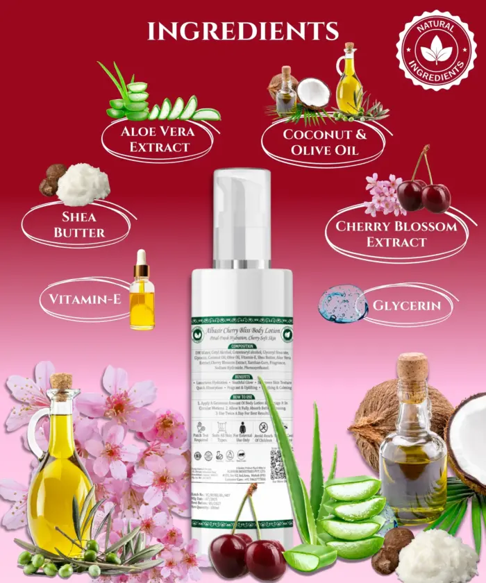 Body Lotion Cherry Bliss - Image 3