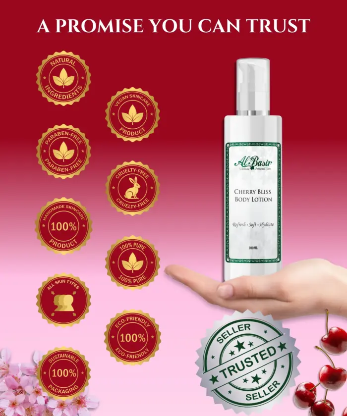 Body Lotion Cherry Bliss - Image 6