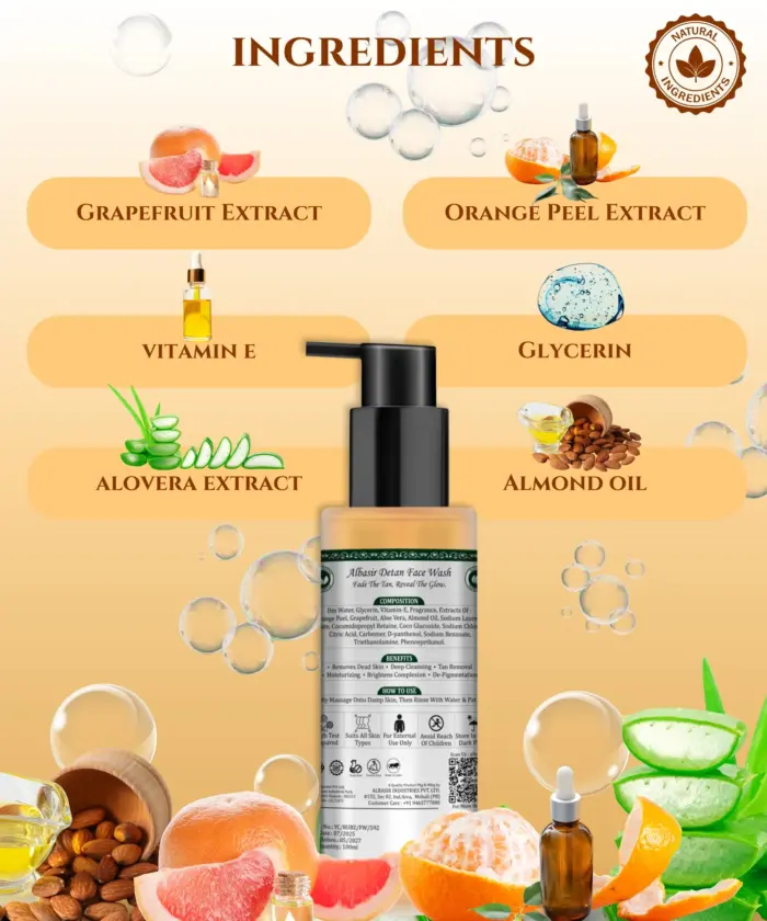 Face Wash Detan - Image 3