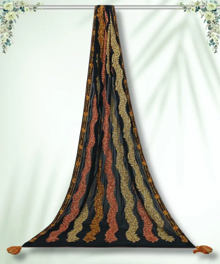 Dupatta Georgette - Image 1