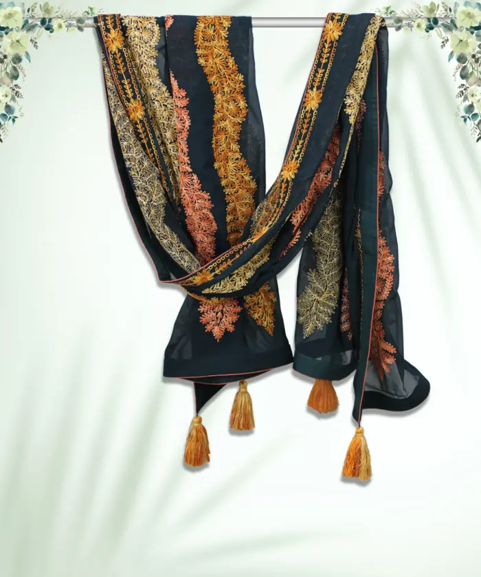 Dupatta Georgette - Image 4