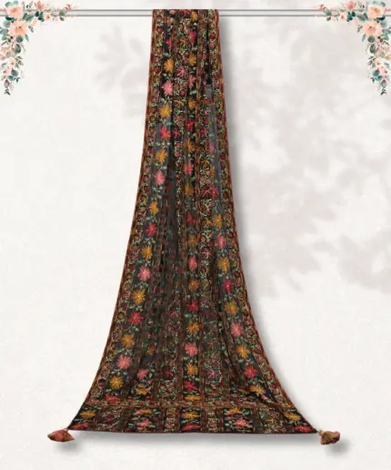 Dupatta Georgette Jamawar
