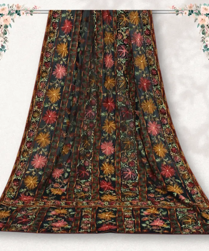 Dupatta Georgette Jamawar - Image 2