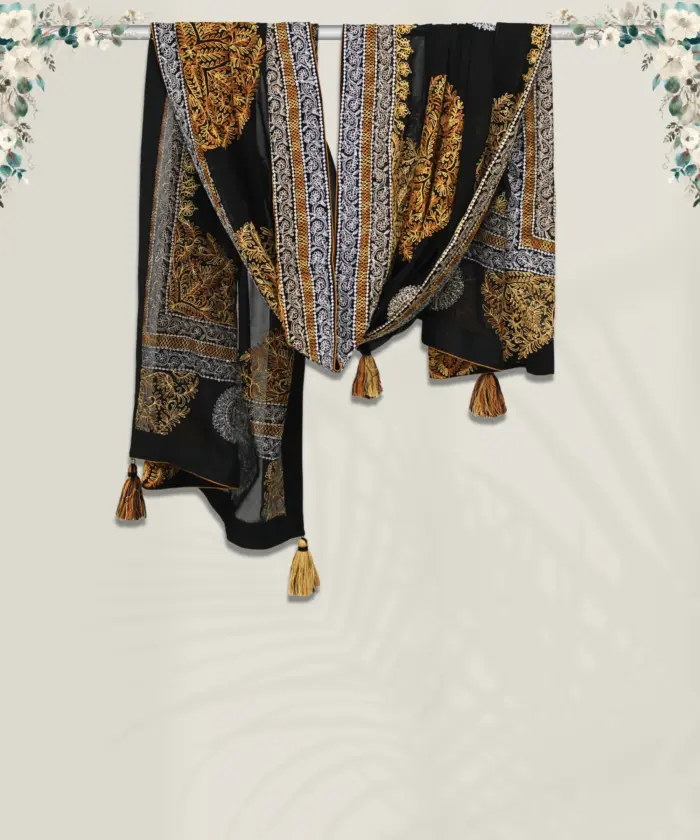 Dupatta Georgette Aari - Image 3