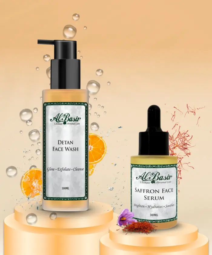 ALBASIR FACE WASH + FACE SERUM COMBO (1)