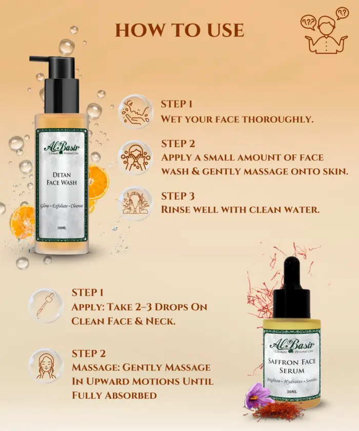 ALBASIR FACE WASH + FACE SERUM COMBO (3) (1)