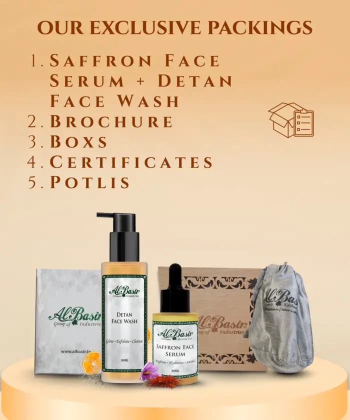 ALBASIR FACE WASH + FACE SERUM COMBO (7)